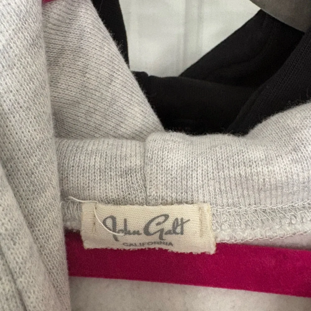 John Galt grey Hoodie - Picture 2 of 2